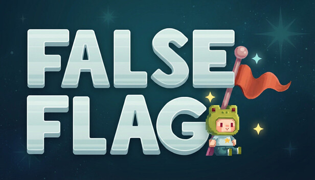 False Flag key art